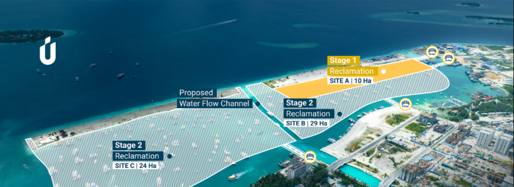 Hulhumale Phase 3 hikkumuge massakai mi haftha gai fashanee