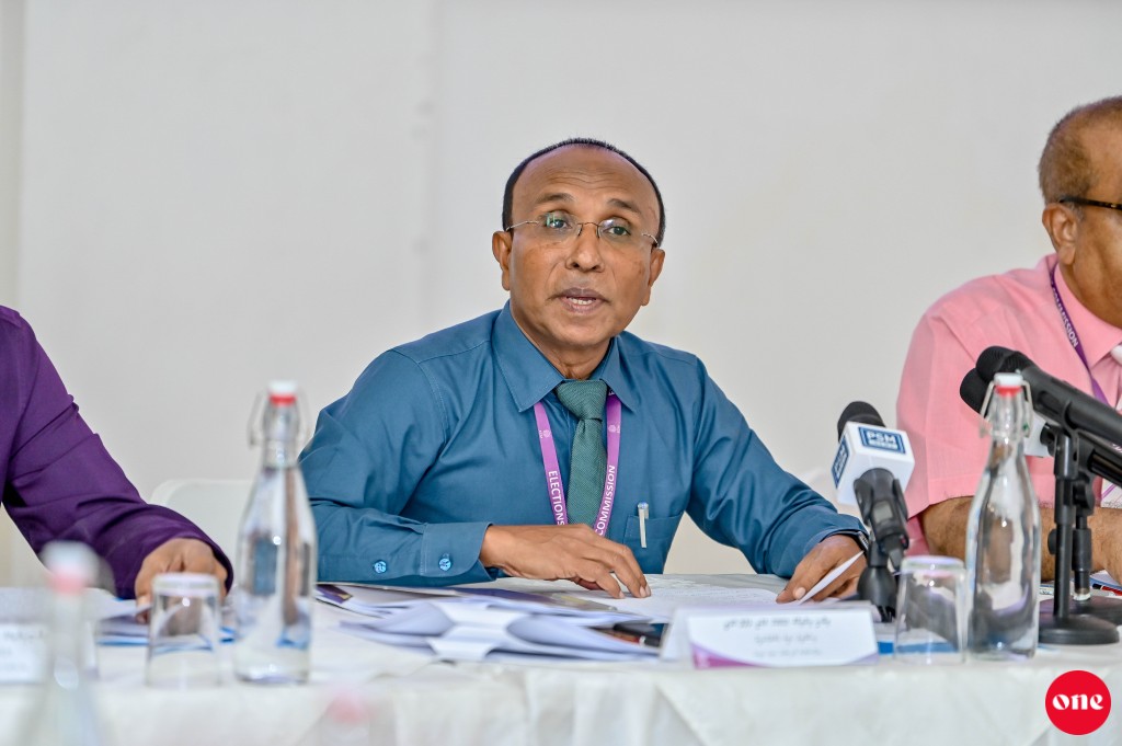 Riyaasee inthihaabu cover kuraa noosverin haassa thamreeneh hadhan jeheyne: Habeeb