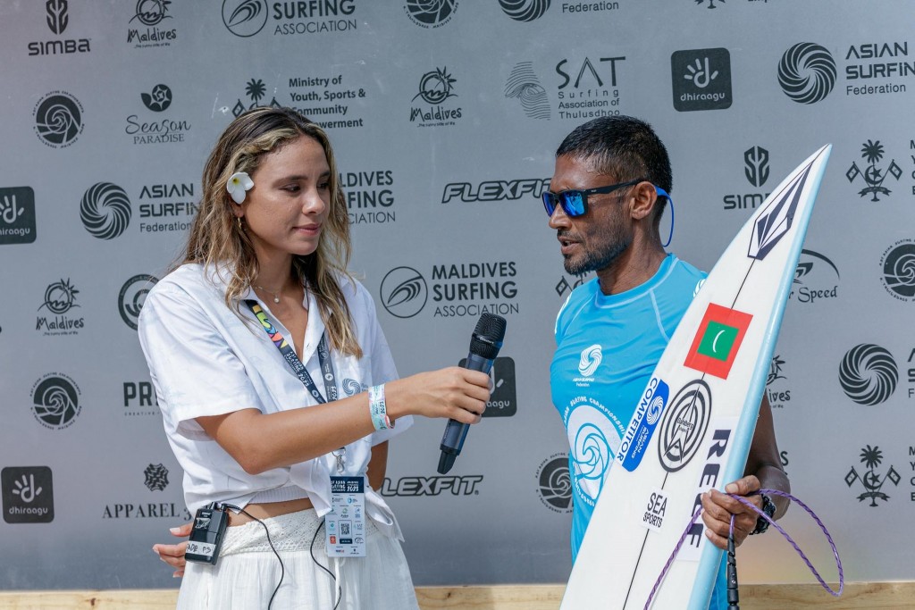 Iboo thafaathu dhakkai, anekkaaves Bronze medal hoadhaifi