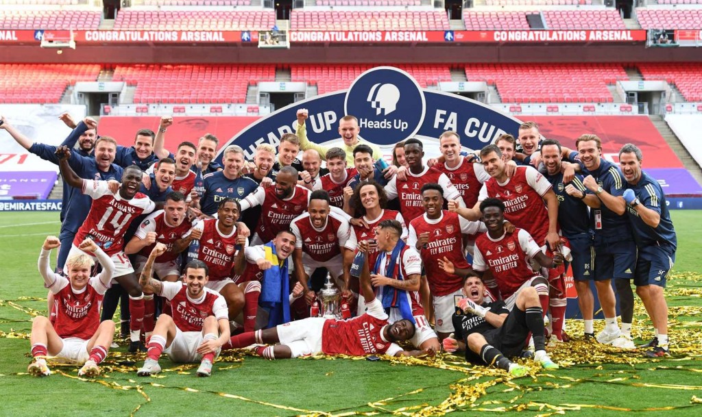 Chelsea  balikoh Arsenal inn FA Cup ge champion kan hoadhai
