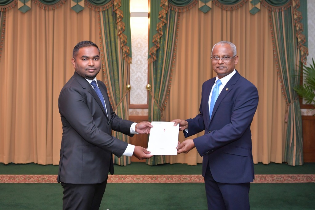 President appoints Mahaaz to Supreme Court