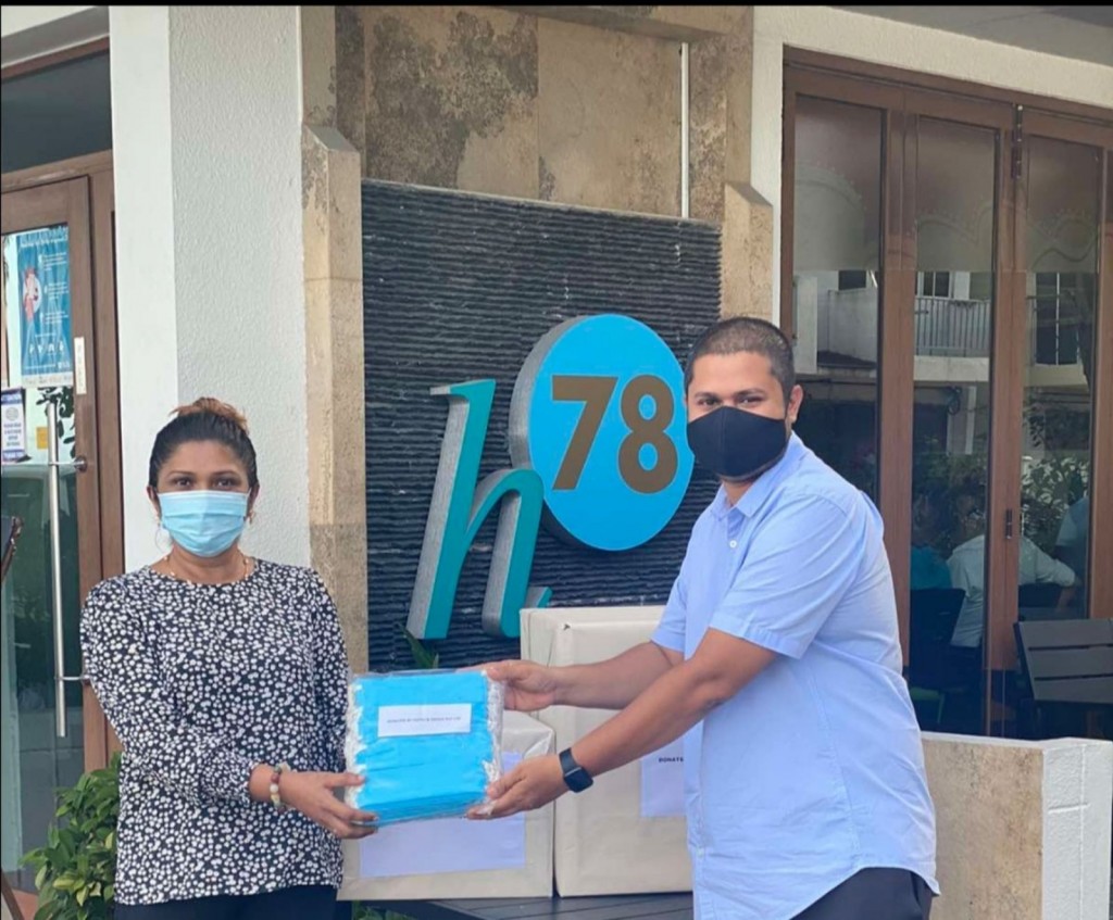 H 78 Group ge faraathun NBAM ah 5,000 mask hadhiyaakoffi