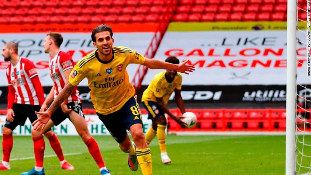 Sheffield United balikoh Arsenal semi ah dhathurukohfi