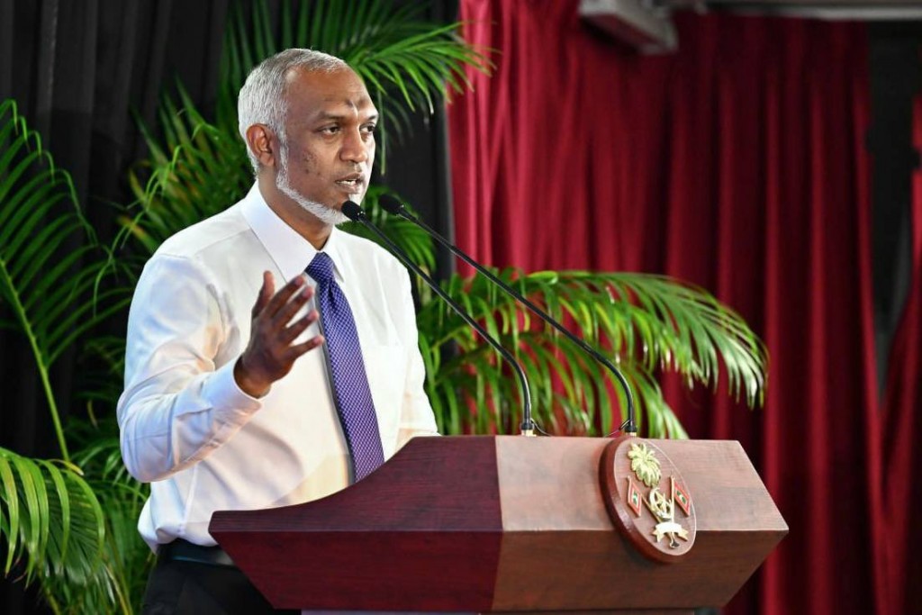 ''Hiyaavehi financing scheme'' in aharaku dhe billion rufiyaa dhookuraane: Raees