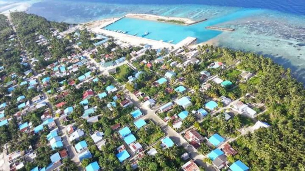 Maamendhoogai thoonu ehcchakun hamalaadhee maraali kujjaage hashigandu Male' genesfi