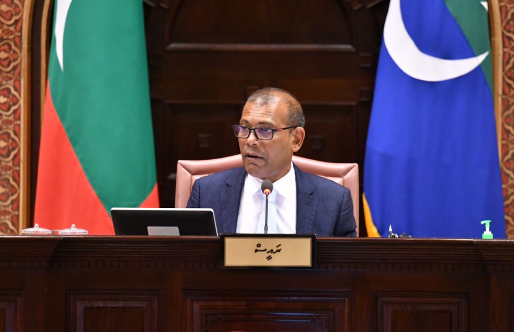 AG ge ithubaaru neikamuge mahssala: Liyumun javaabudhaareevaan hushahelhumun Supreme Court ge lafaeh hoadhanee