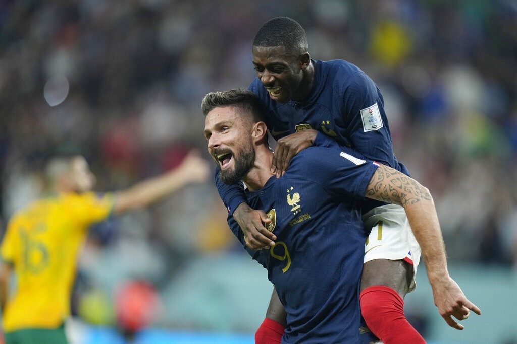 Giroud record aa hamakoh, champion France in thashi dhifaaukurumuge roohu dhakkaalaifi