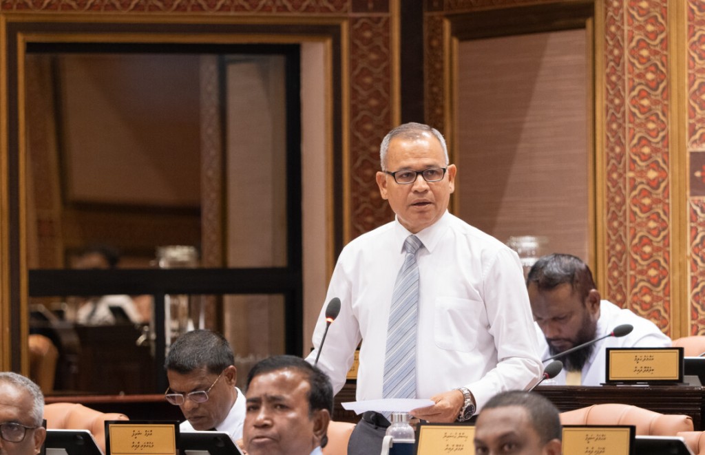 Minority leader aa mashvaraakuran furusathu dhinumah jalsaa medhukandaalumahffahu alun fashaifi