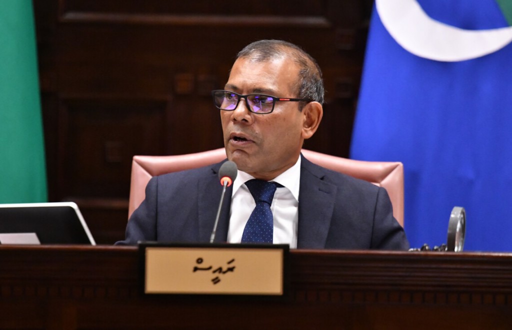 Coarama hamanuvaa mahssalaigai Nasheedge nuruhun raees Soalih ah