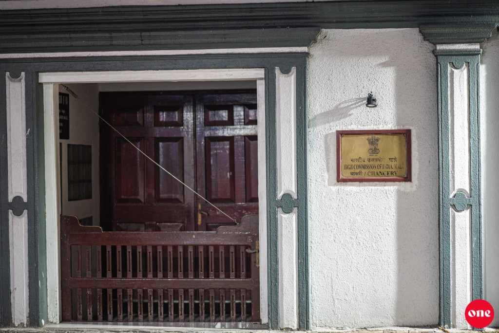 India embassy Hulhumale ah badhalu koffi