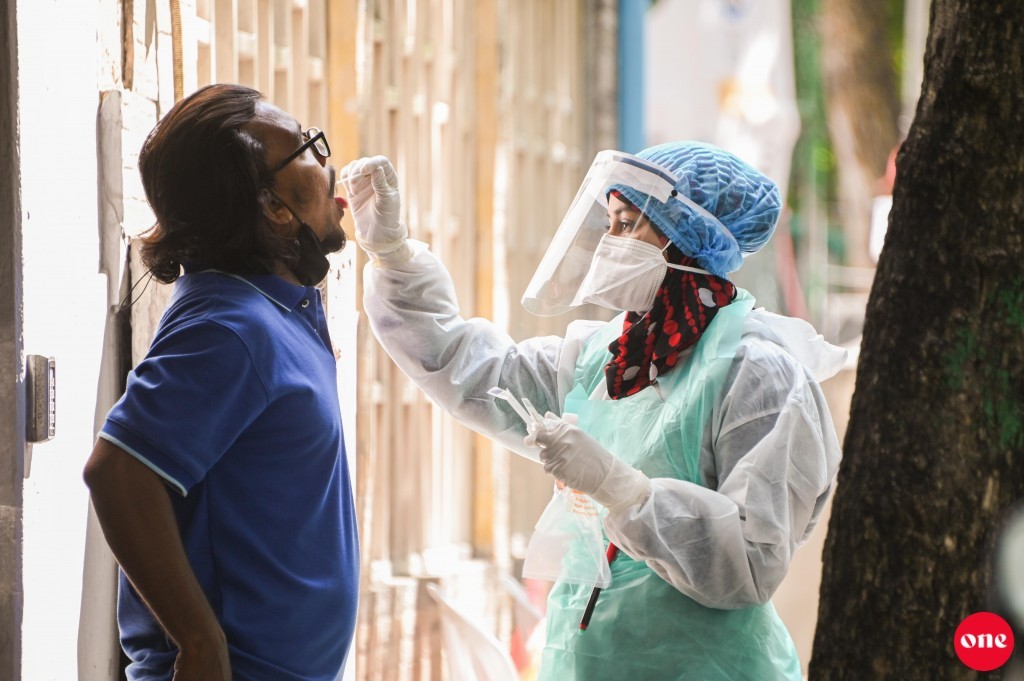 118 people tested positive today, 87 cases from Male’ Area
