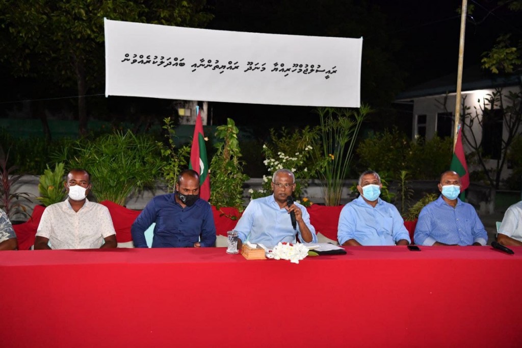 Tharahggeege plan akee laamarukazee nizaamu tharahggee koh emeehaku huri rashakun hidhumaiy dhinun: Raees Solih