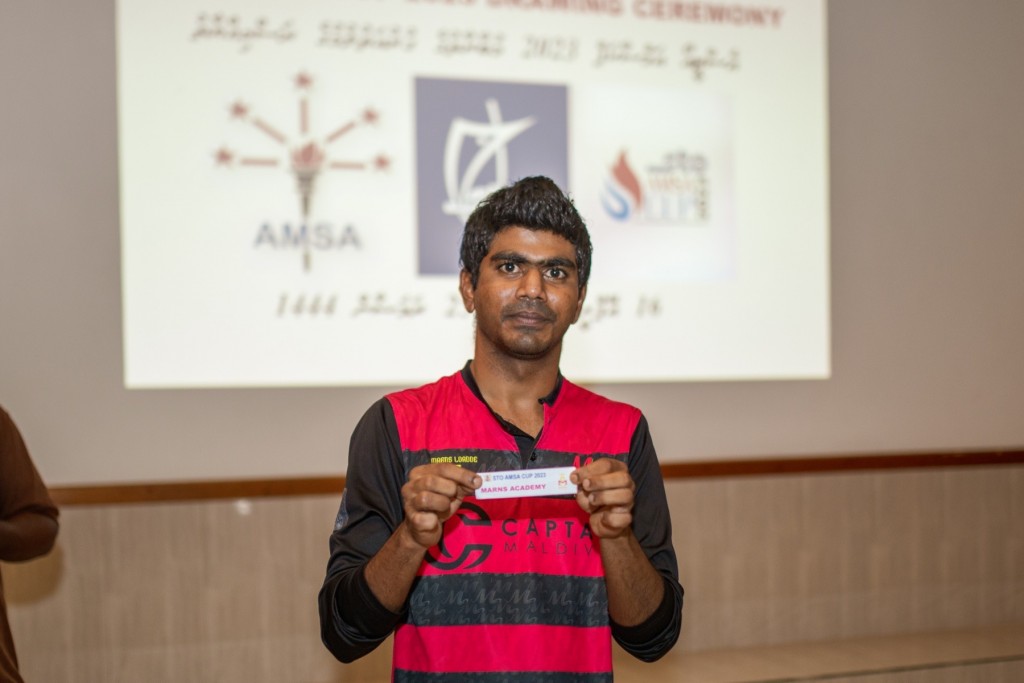 STO AMSA Cup ge guru nagaifi, Mubaaraaiyy fashaanee Eid dhuvahu