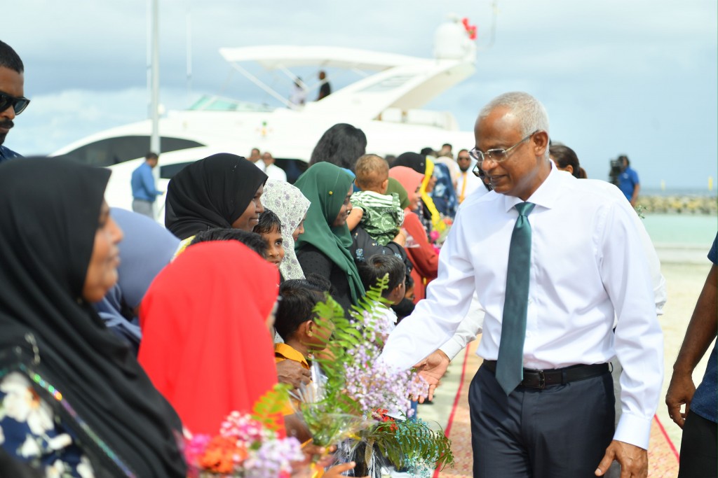 Anna hafthaagai Raees uthuruge hatharu rashakah vadaigannavanee