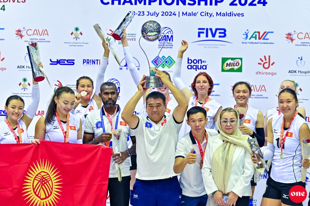 Lanka balikoh champion kan Kyrgyzstan ah, 3 vana Nepal ah