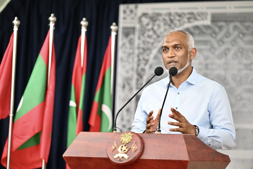 Raees Dr. Muiz islaamee gaumuthakuge verinnah ramalhaan mahuge thahuniyaa fonuhvvaifi