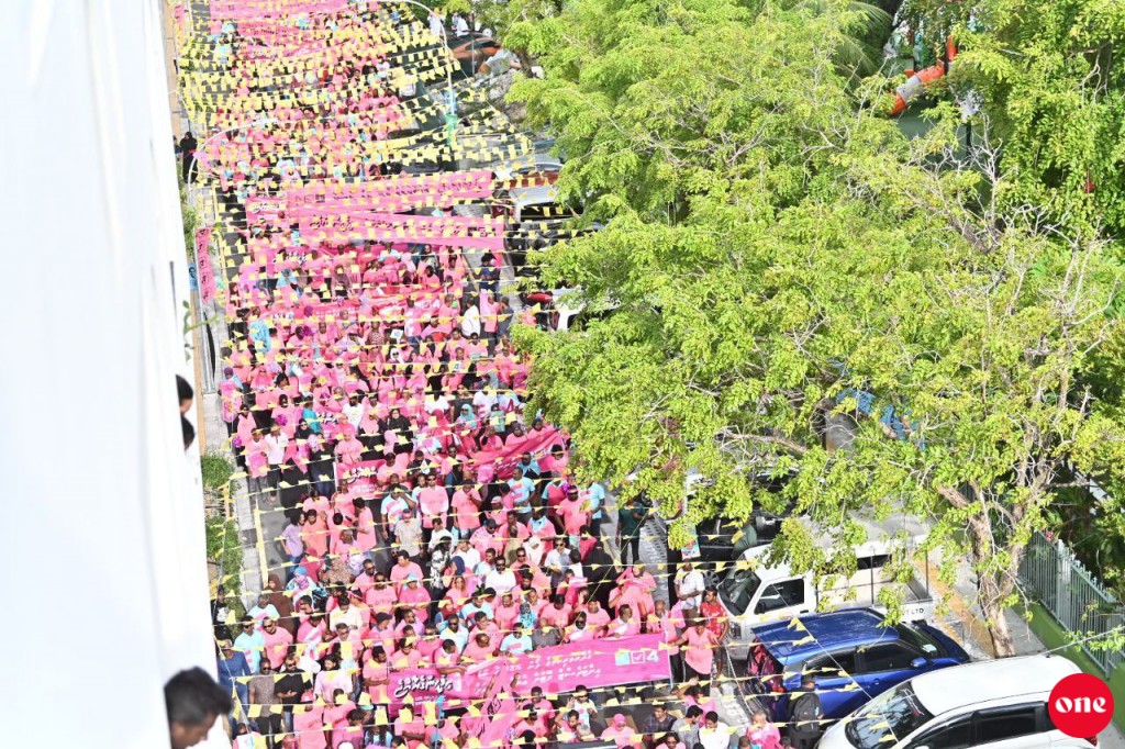 Furathama buruge kaamiyaabee faahaga kuran PPM in rally eh baavvanee