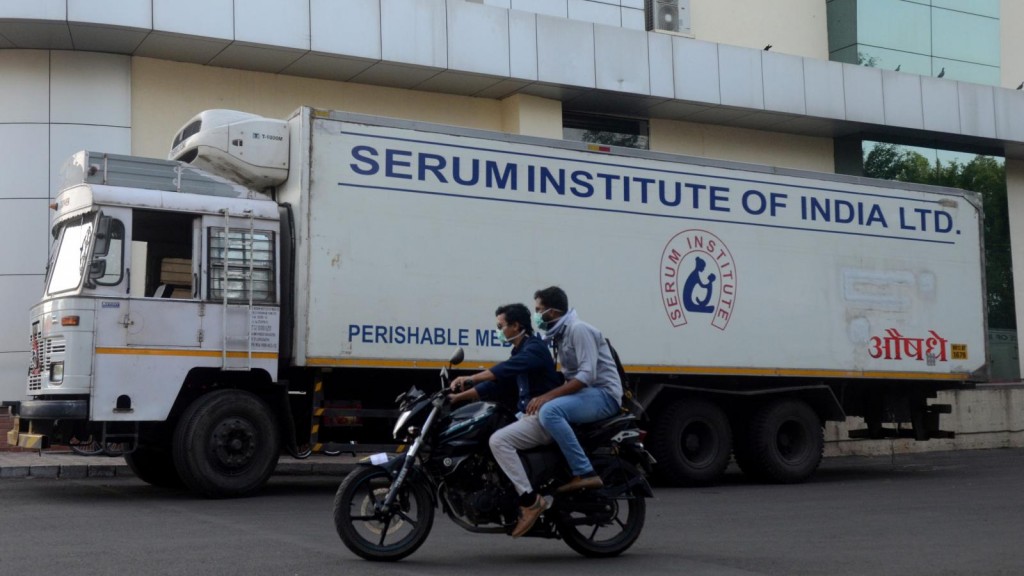 India ge Serum Institute adhi Bharat Biotech vaccine ah hudhdha nulibunu