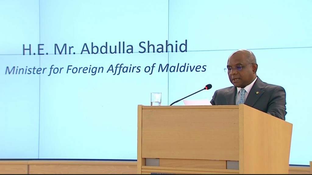 OIC welcomes Maldives' intervention in support of the Rohingya people