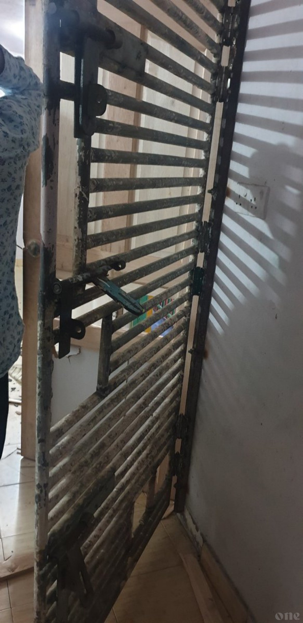 Police: Did not damage property, sawed through steel doors