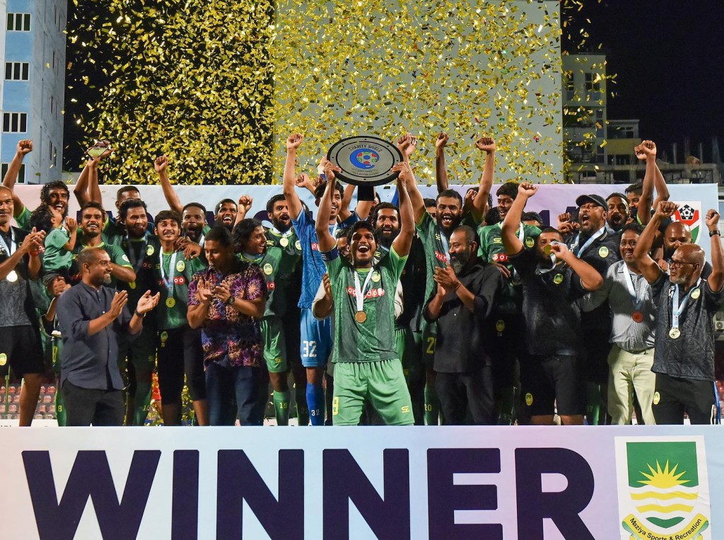 Bodu thafaathakun Valencia balikoh, Maziya in charity shield ufulaalaifi