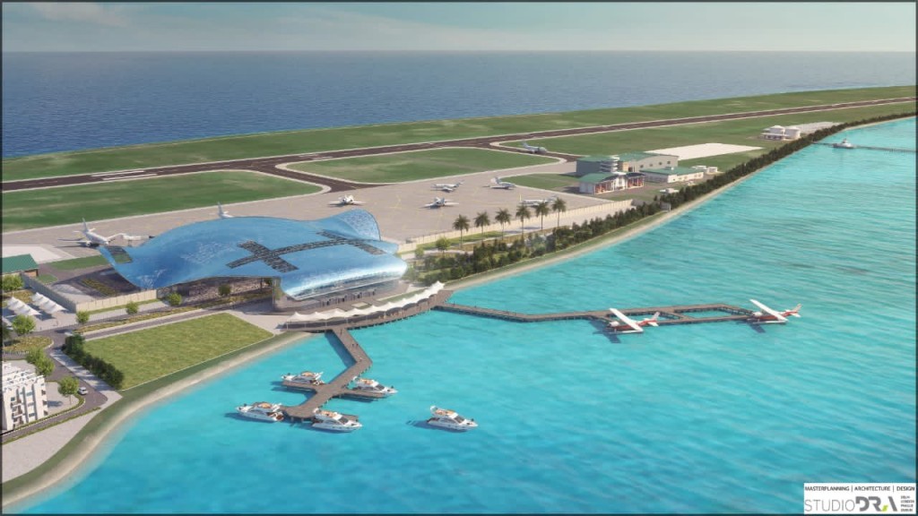 Hanimaadhoo airport tharahgee kuran 2 billion rufiyaa ah India ge JMC aa havaalu kohfi