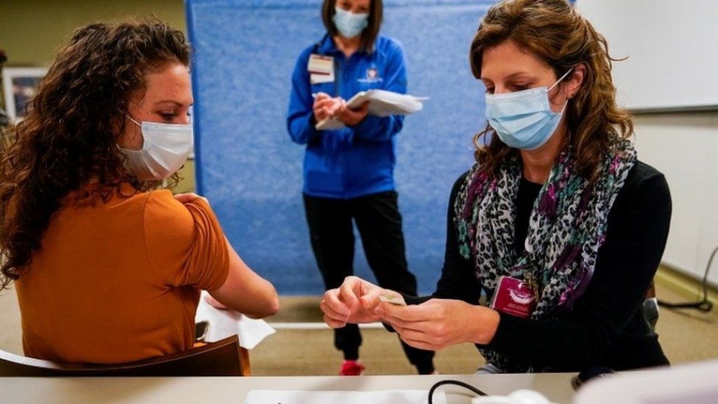 America gai Pfizer vaccine beynun kurumuge emergency huddha dheefi