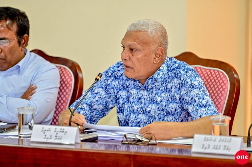 Majilis hiroarukohffaivanee Ameen Aanmuge ehbbaarulumaaeku: Shareef