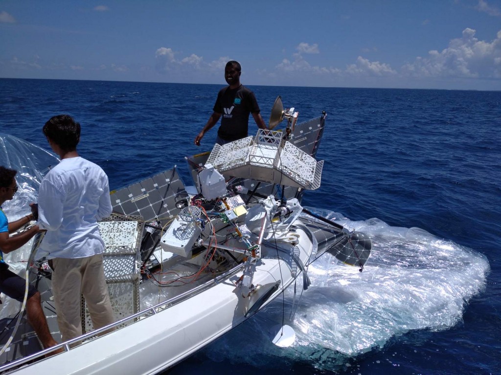 Google ''Loon Project'' ge Baloon eh Gdh atholhah vehtijje