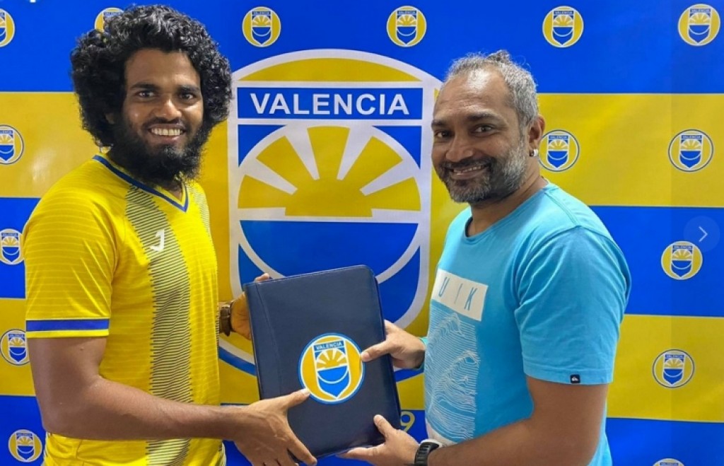 Gaumee team ge captain Aku Valencia ah