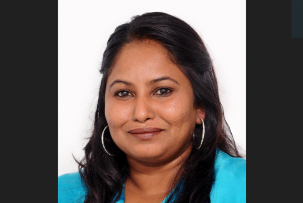 Planning ministry ge deputy minister ge magaamun Niuma isthiufaa dhevvaifi