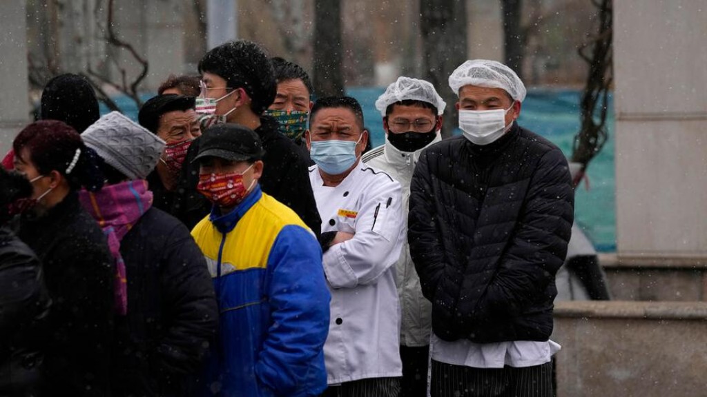 China reports first COVID-19 deaths in more than a year