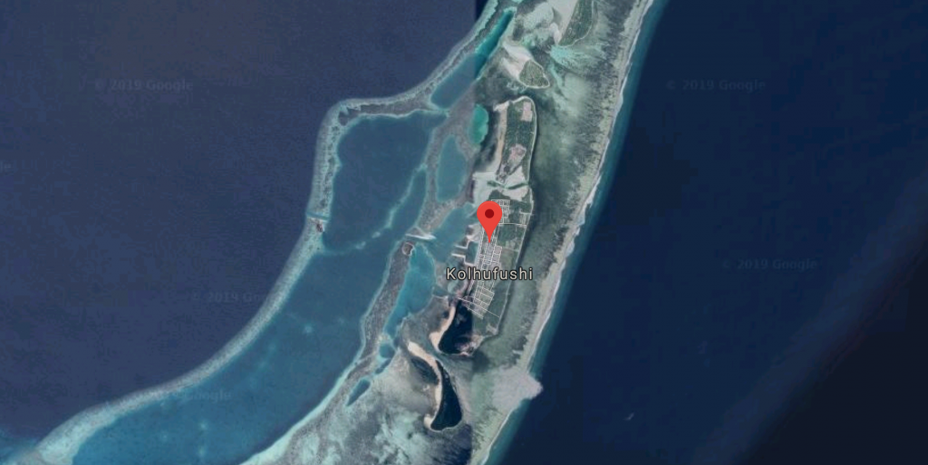 India grants financial support to install street lights in Kolhufushi