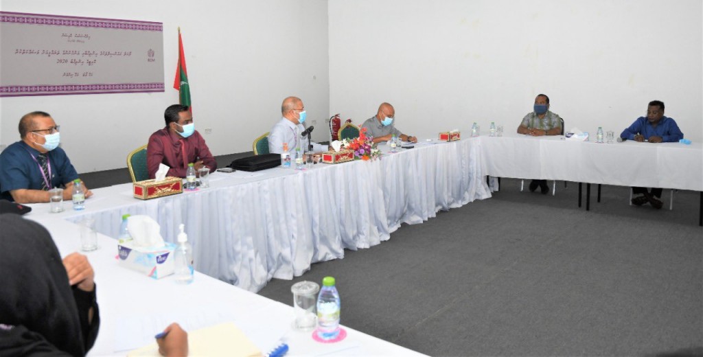 Gaanoonu thanfeezu kuran DRP ah dhimaavefaivaa massalathakaa beheygothun EC aa mashvaraa koffi