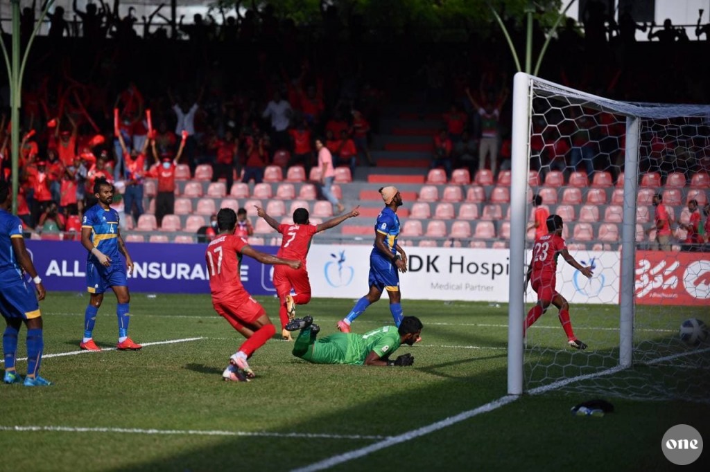 Dhagandey ge goal in Lanka balikoh, Raajje final aa gaathah