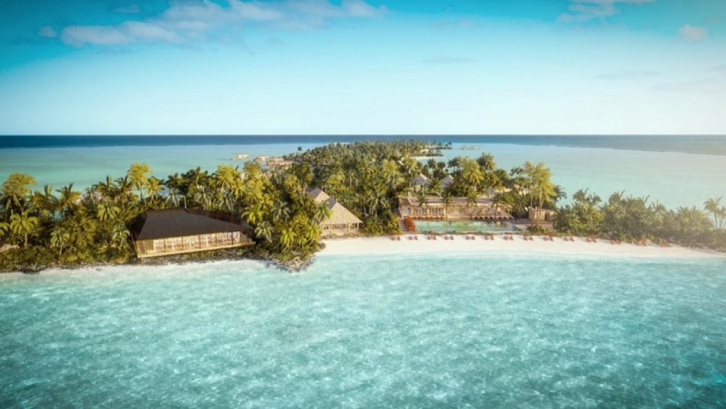 Luxury brand Bulgari ge resort eh Raajjey gai hulhuvanee