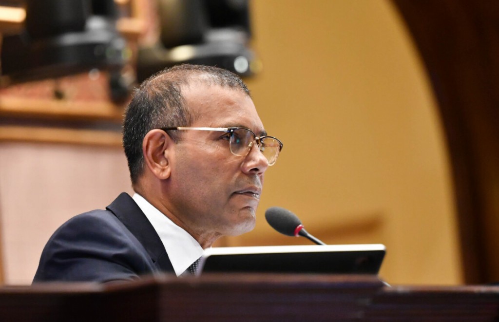 Majiis memberunnakeeves frontline ge baeh: Nasheed