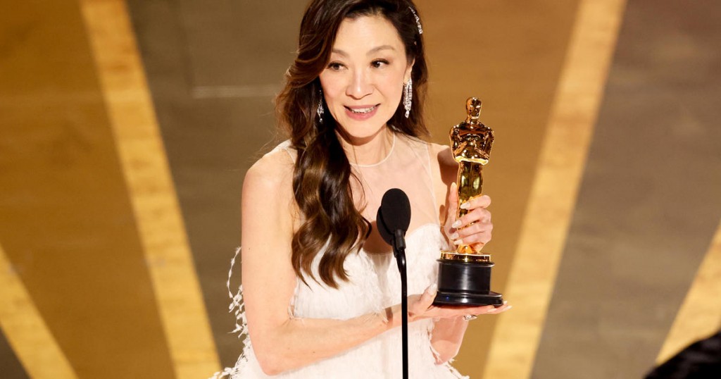 Michelle Yeoh makes history with best actress Oscar win