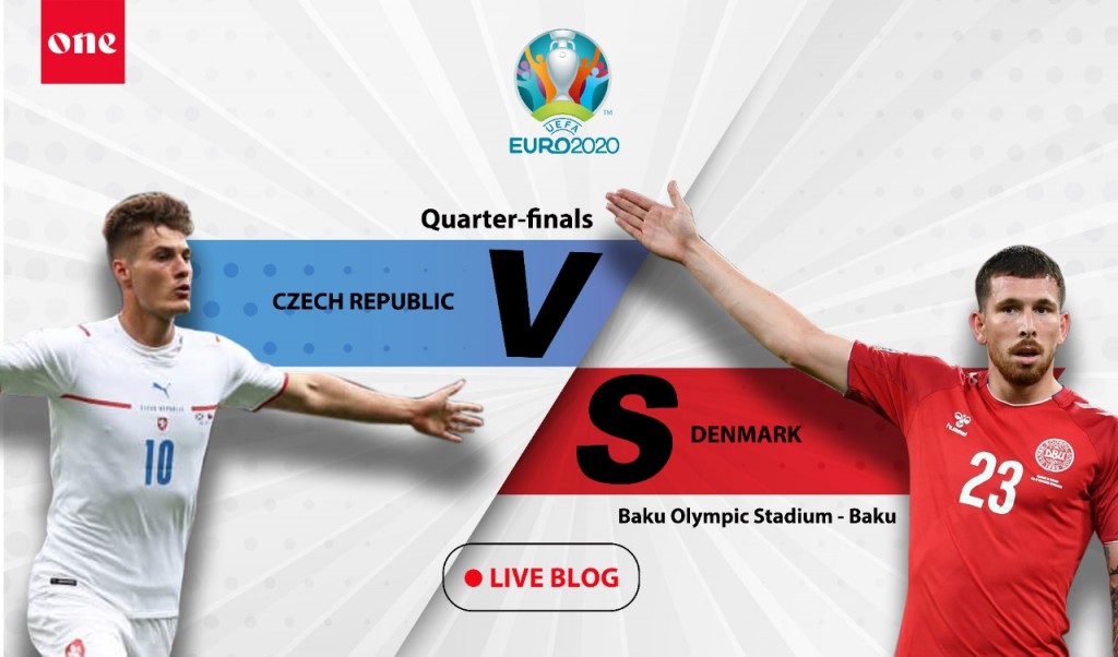 EURO 2020: Denmark 2-1 Czech Republic