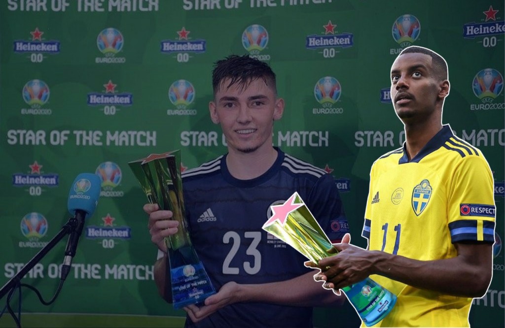 EURO 2020: Rey vidhaali 2 tharin, Gilmour akee '' Scotland ge Kante''