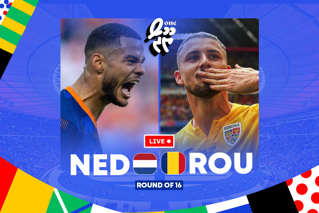 EURO 2024: Romania 0-3 Netherlands (Full Time)