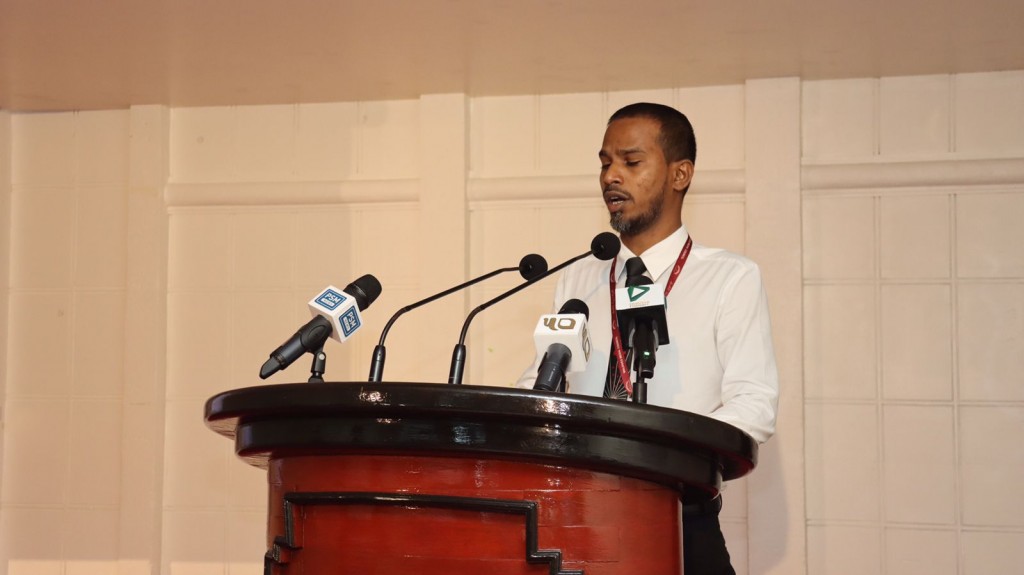 MMC ge Raees Shahbaan ge ithubaaru neiy kamuge vote eh, 4 vote aa eku nimunee ithubaaru oiy kamah