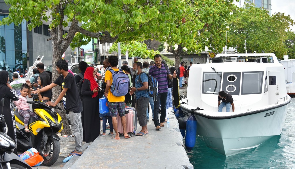 COVID situation in atolls get worse, four islands under monitoring today so far