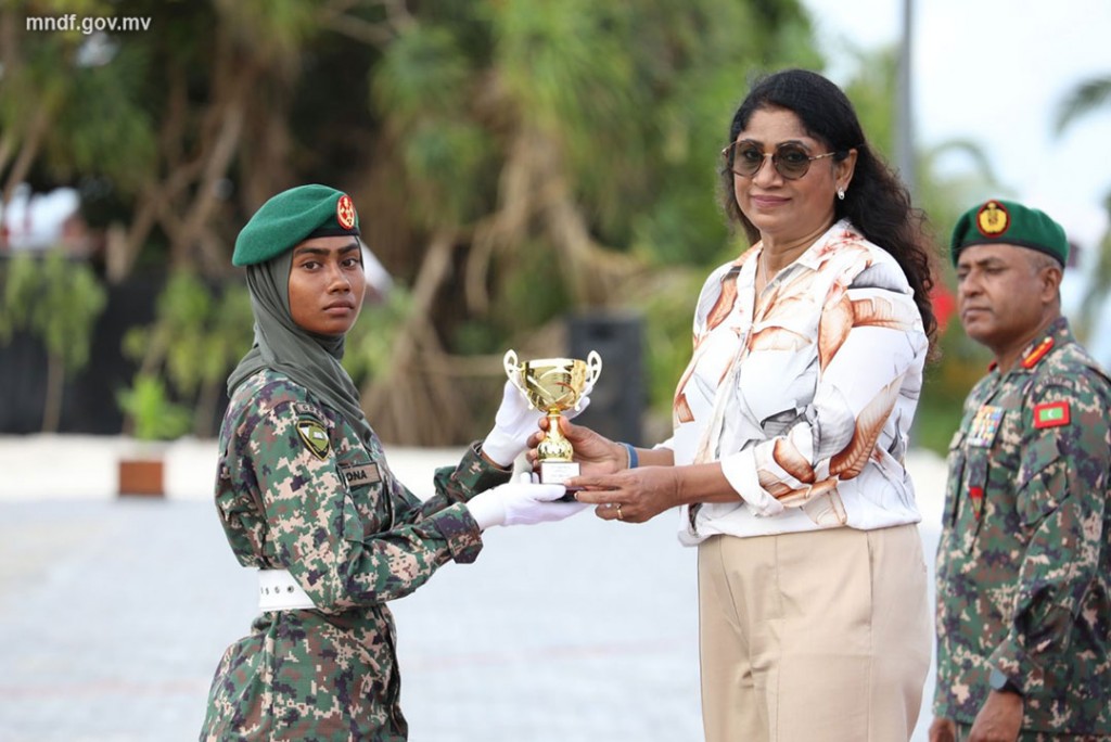Sifain ge hidhumathugai anhenun ge adhadhu madhu, haalathu badhalu kuran jehey: Mariya