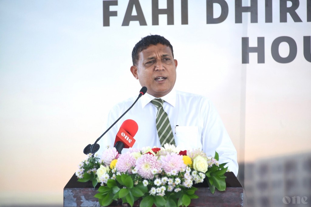 Male' gai 21,000 aailaa eh ulhenee dhiriulhen ekasheege nuvaa varuge kudhi thanthanugai: Minister Aslam