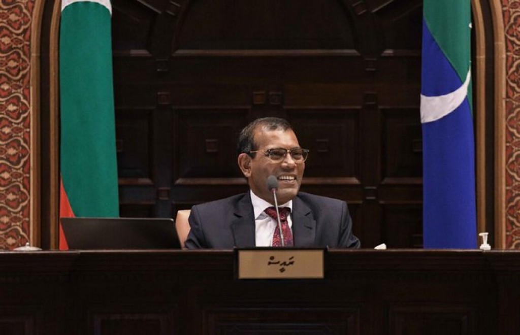 Did not receive embezzled funds from MMPRC: Nasheed