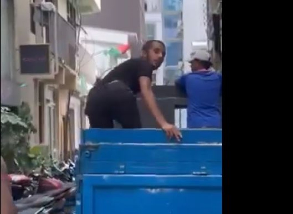 Aanmu ijthimaaee mingandaa hilaafuvi firihenaku haodhanee