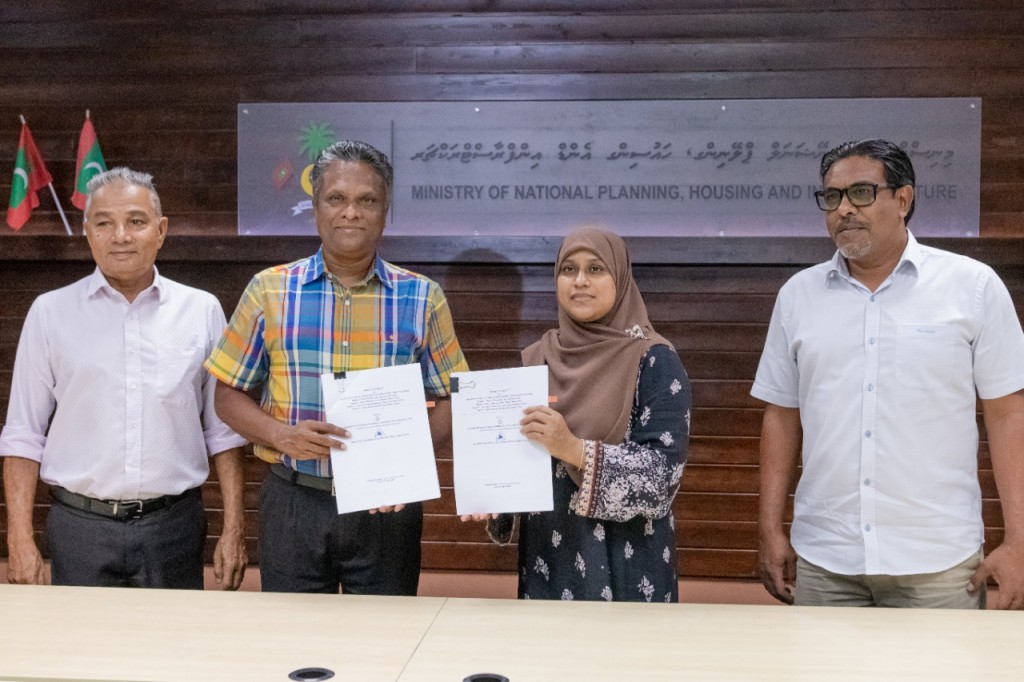 High Speed ferry nizaamakun Raajje gulhailumuge mashroou ge fahu dhe fiyavaheege masahkaiy ves MTCC ah