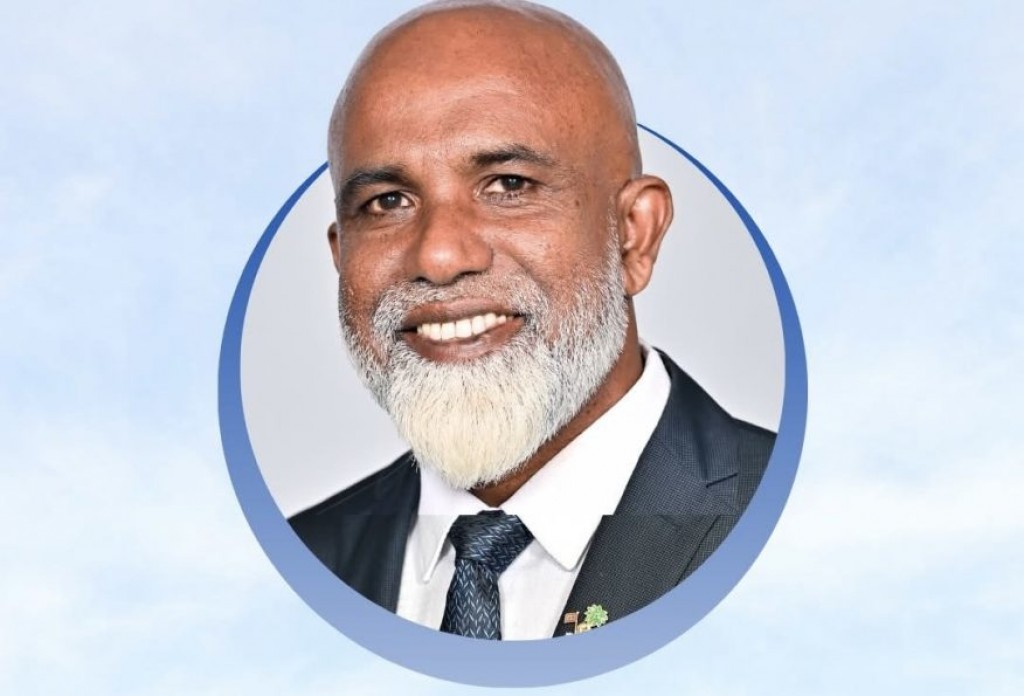 Island Aviation ge chairman ge magaamah state minister Shafeeu ayyan kohfi