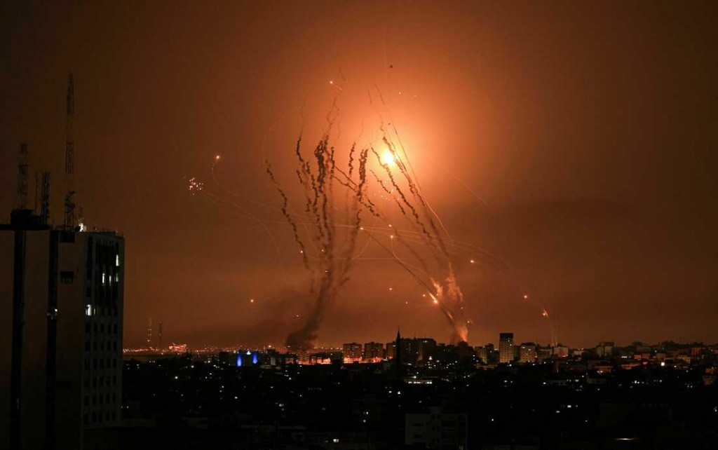 Iran in Israel ah hamalaa dheefi, Israel in bunanee maabodu gellumeh nuvaa kamah
